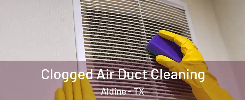  Clogged Air Duct Cleaning Aldine - TX