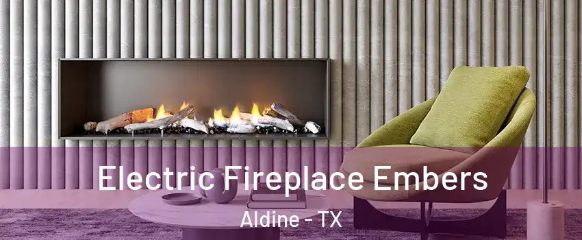  Electric Fireplace Embers Aldine - TX