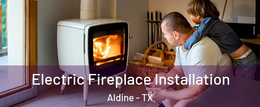  Electric Fireplace Installation Aldine - TX