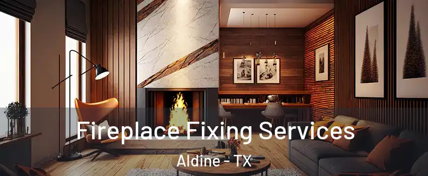  Fireplace Fixing Services Aldine - TX