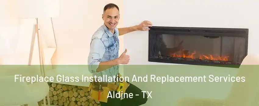  Fireplace Glass Installation And Replacement Services Aldine - TX