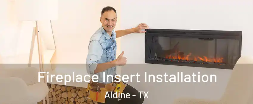  Fireplace Insert Installation Aldine - TX