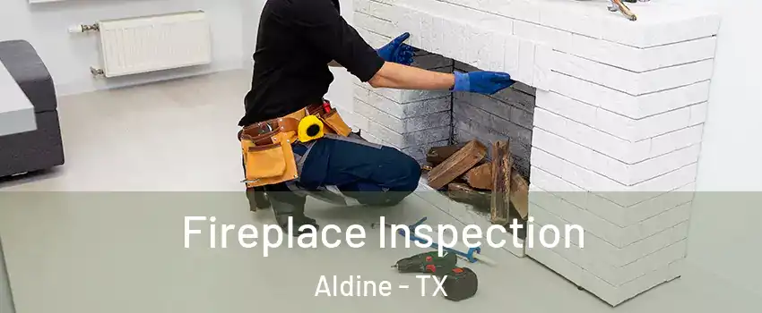 Fireplace Inspection Aldine - TX