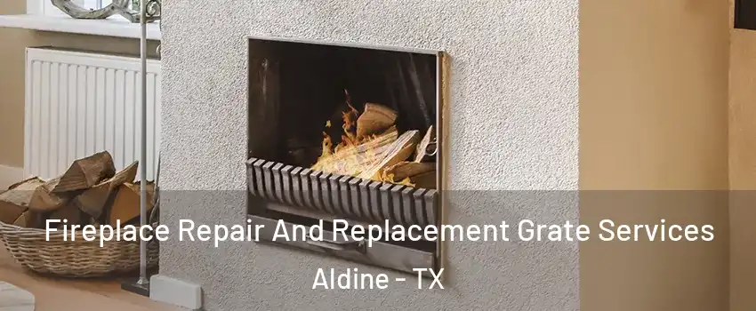  Fireplace Repair And Replacement Grate Services Aldine - TX