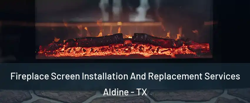  Fireplace Screen Installation And Replacement Services Aldine - TX