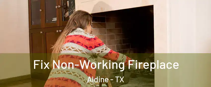  Fix Non-Working Fireplace Aldine - TX