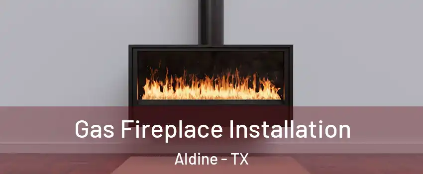  Gas Fireplace Installation Aldine - TX