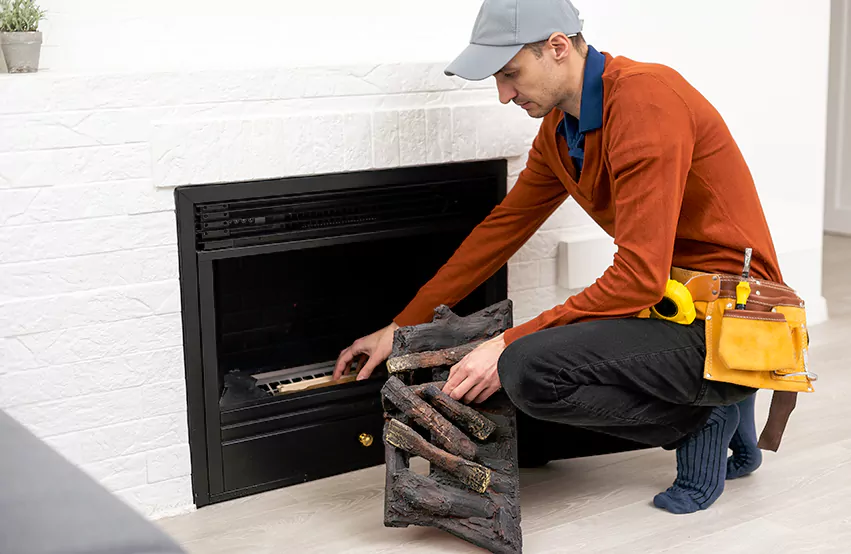 Wood Fireplace Repair in Aldine, TX