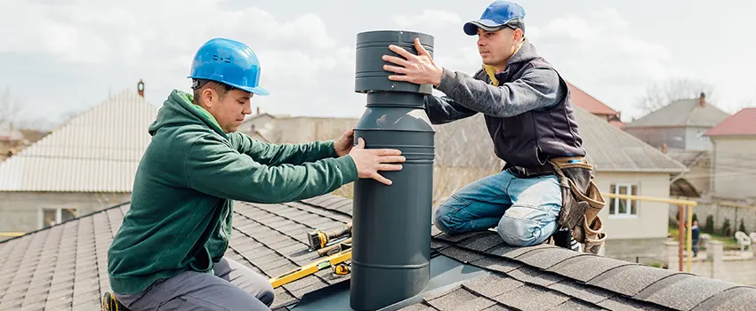 Chimney Air Vent Repair in Aldine, TX