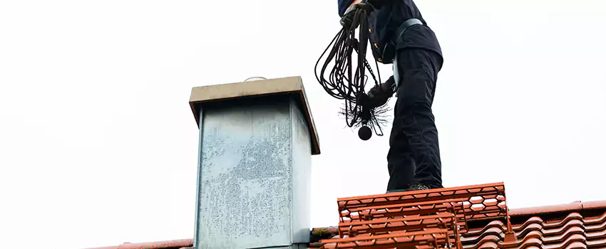 Chimney Brush Cleaning in Aldine, Texas