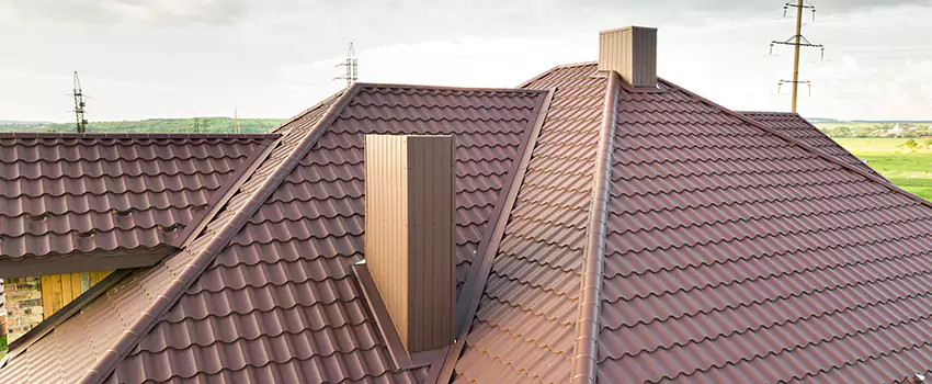 Residential Chimney Flashing Restoration in Aldine, TX