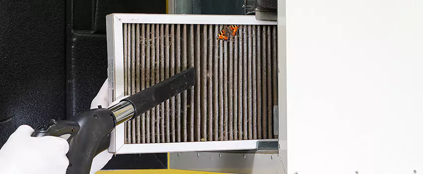 Clogged Air Duct Cleaning Process in Aldine, TX