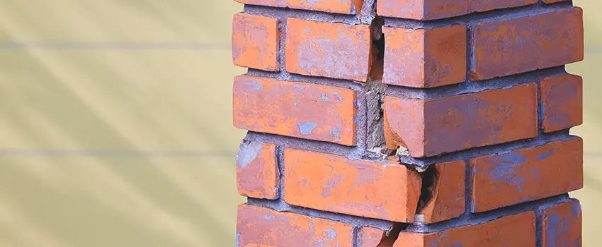 Broken Chimney Bricks Repair Services in Aldine, TX