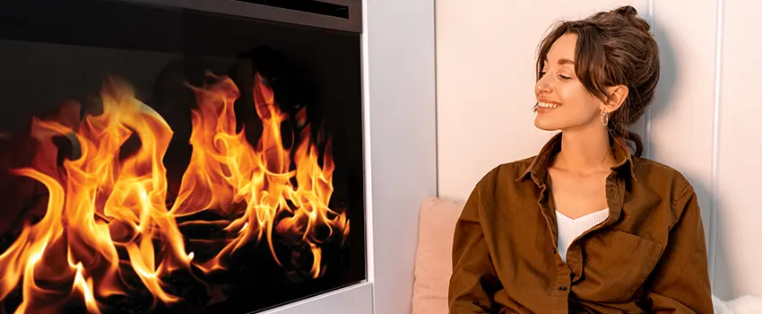 Electric Fireplace Logs Cost in Aldine, Texas