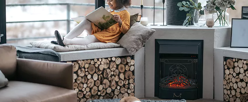 Wall Mount Electric Fireplaces Repair in Aldine, TX