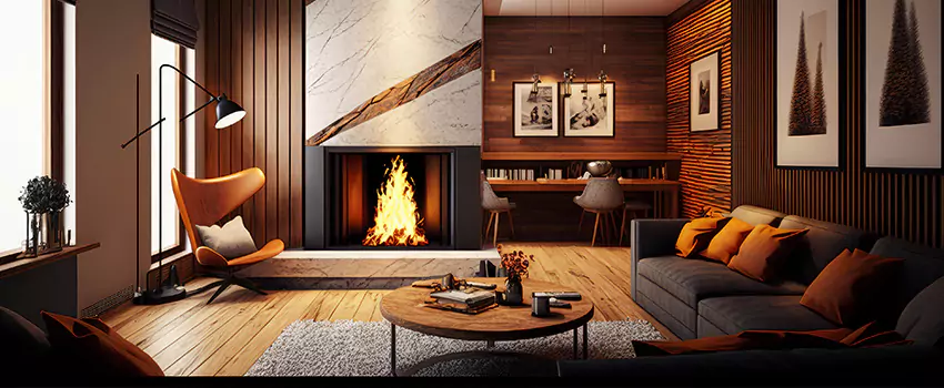 Fireplace Design Ideas in Aldine, TX
