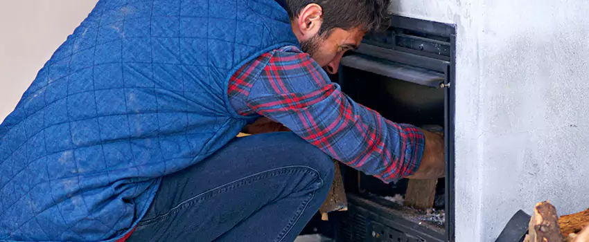 Gas Fireplace Inspection in Aldine, Texas