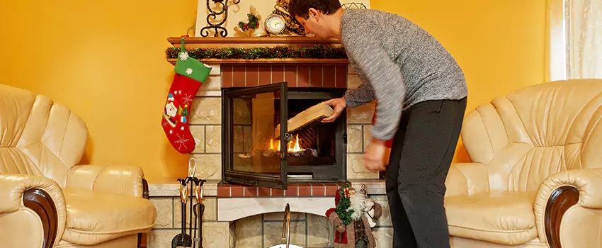 Marble Mantel Makeover Services for Fireplace in Aldine, TX