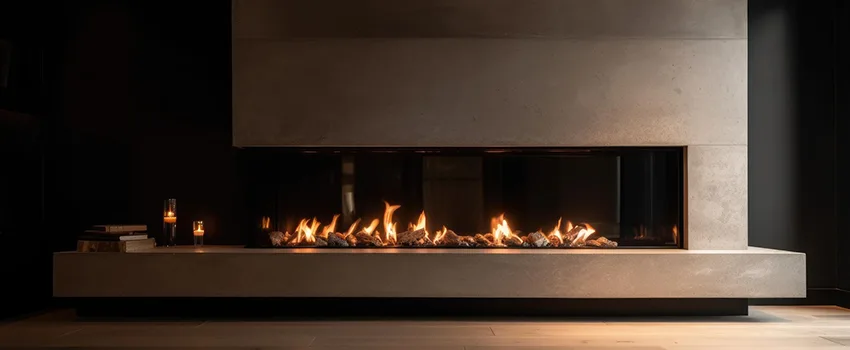 Gas Fireplace Ember Bed Design Services in Aldine, Texas