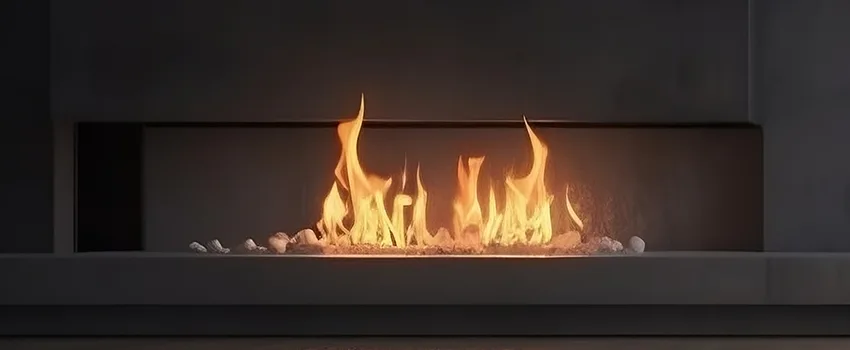 B-Vent Gas Fireplace Installation in Aldine, TX