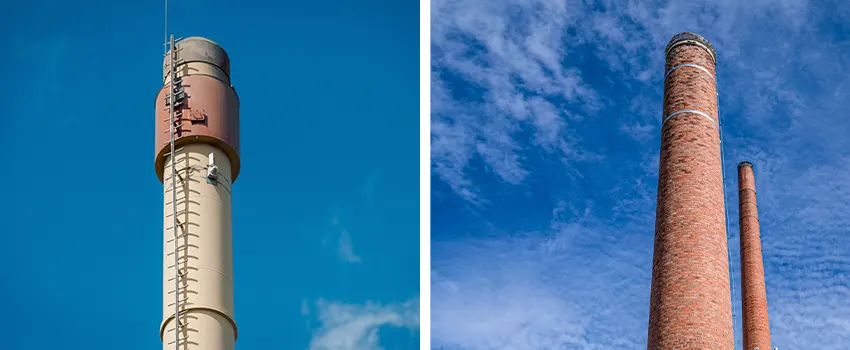 Industrial Chimneys - Structural Design Construction in Aldine, TX