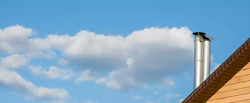 Chimney Metal Flue Installation in Aldine, Texas