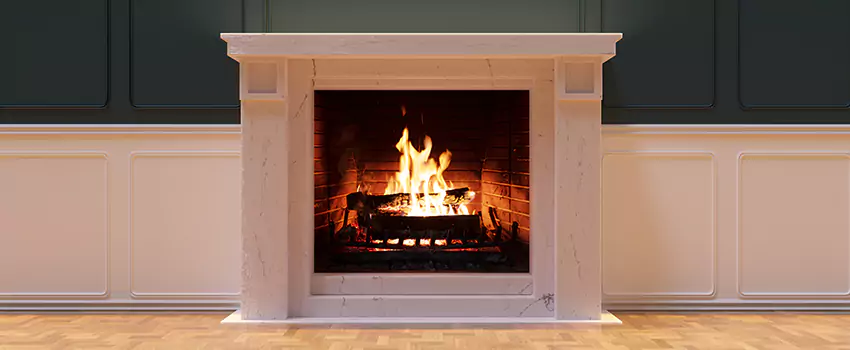 Open Flame Wood-Burning Fireplace Installation Services in Aldine, Texas