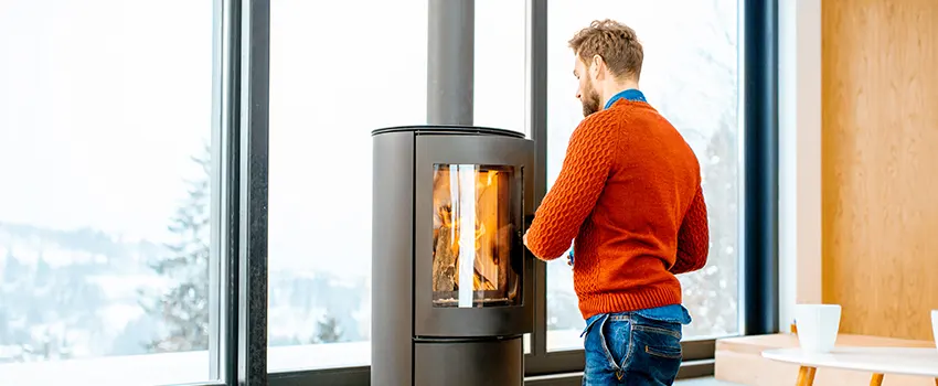 Pellet Stove Chimney Pipe Installation in Aldine, TX