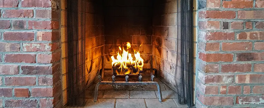 Repairing Damaged Fireplace Tiles in Aldine, Texas