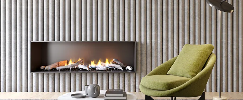 Town & Country Outdoor Fireplace in Aldine, TX