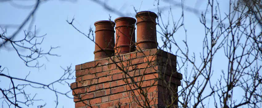 Chimney Crown Installation For Brick Chimney in Aldine, Texas