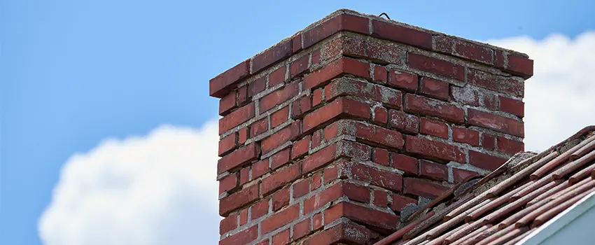 Chimney Concrete Bricks Rotten Repair Services in Aldine, Texas