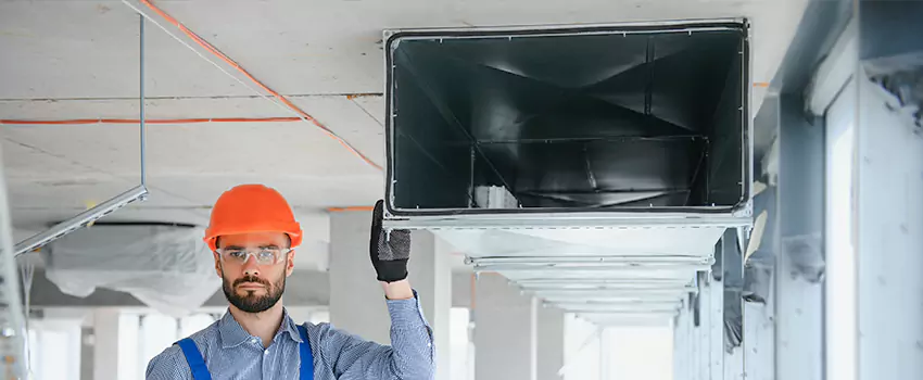 Clogged Air Duct Cleaning and Sanitizing in Aldine, TX