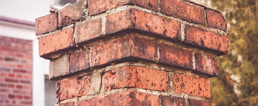 Cracked Chimney Bricks Repair Cost in Aldine, Texas