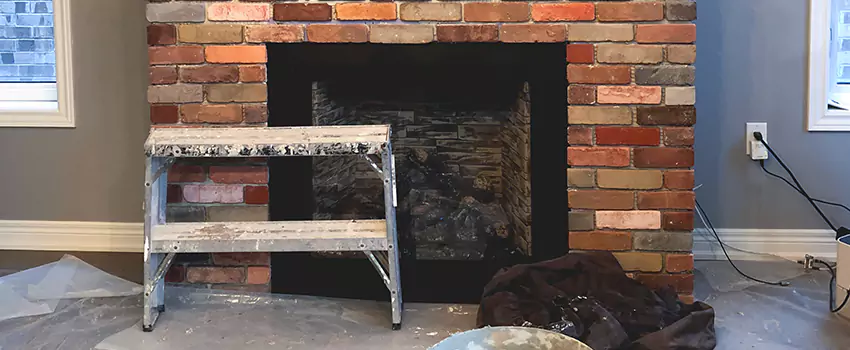 Benefit of Repairing Cracked Fireplace Bricks in Aldine, Texas