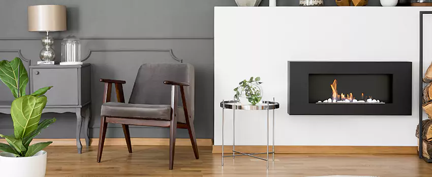 Empire Comfort Systems Outdoor Linear See-Through Fireplaces Replacement in Aldine, Texas