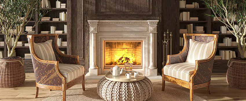 Fireplace Conversion Cost in Aldine, Texas