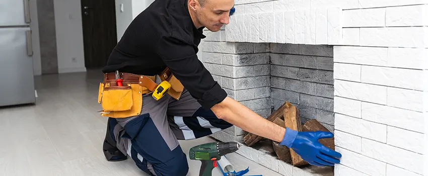 Fireplace Damaged Damper Frame Repair Services in Aldine, Texas