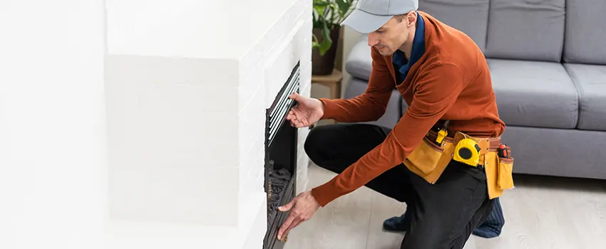 Cost of Fireplace Door Installation Service in Aldine, Texas