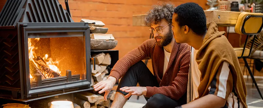 Flue Liner installation for Fireplace Metal in Aldine, TX