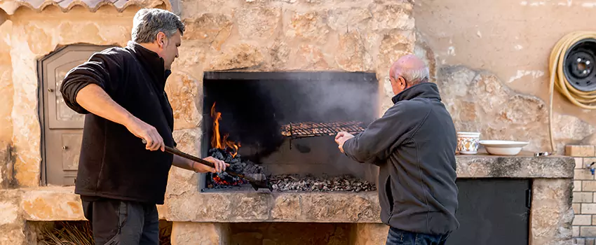 Cost of Fireplace Sweep Service in Aldine, TX