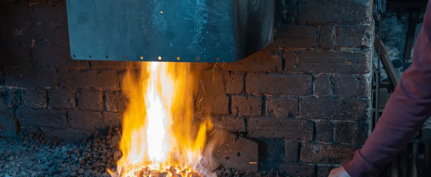 Fireplace Throat Plates Repair and installation Services in Aldine, TX