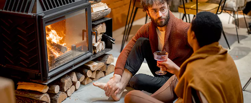 Non-Working Metal Fireplace Repair in Aldine, TX