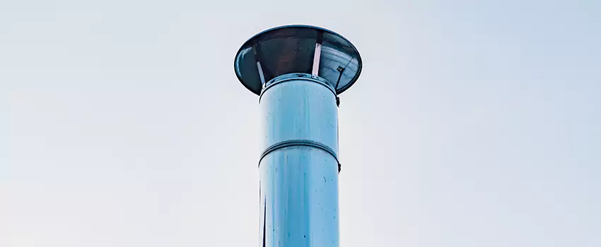 Insulated Metal Chimney Installation in Aldine, TX