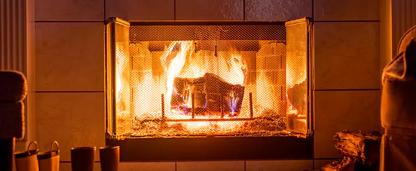 Monessen Hearth Courtyard Outdoor Gas Fireplace Maintenance in Aldine, TX