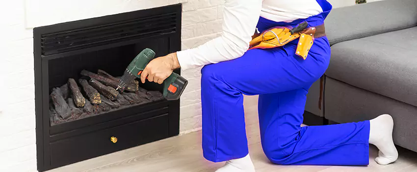 New Gas Fireplace Installation in Aldine, TX