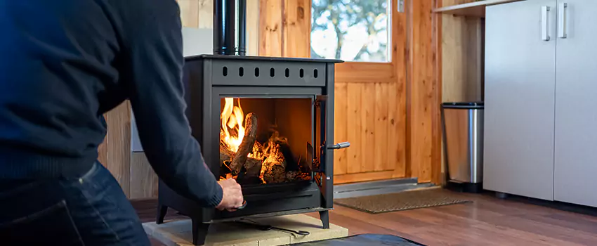 Open Flame Fireplace Fuel Tank Repair And Installation Services in Aldine, Texas