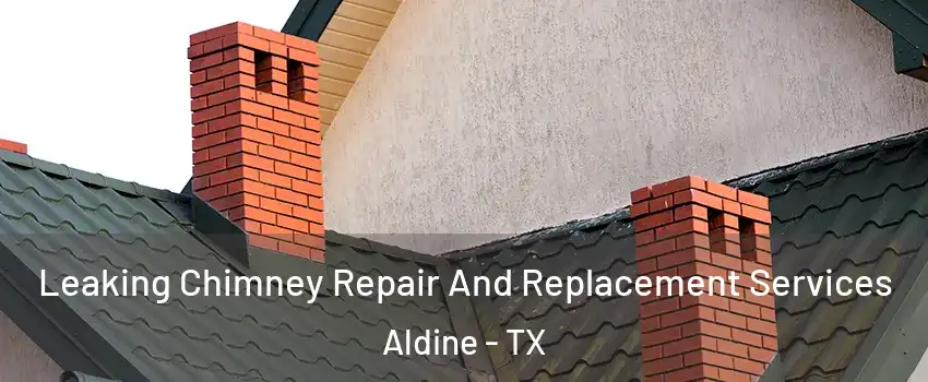  Leaking Chimney Repair And Replacement Services Aldine - TX