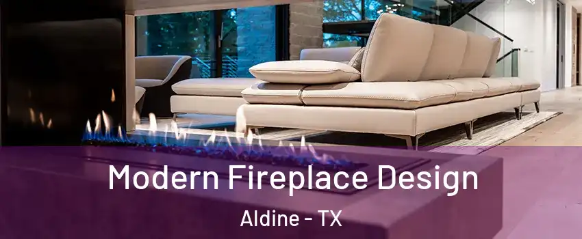 Modern Fireplace Design Aldine - TX