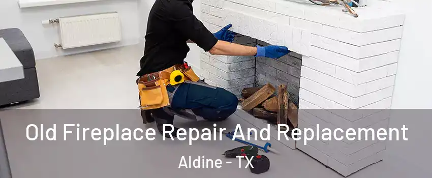  Old Fireplace Repair And Replacement Aldine - TX